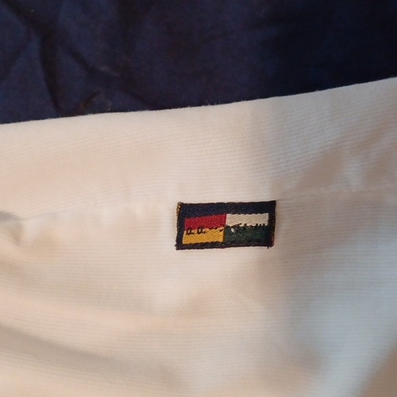 💫White Button-Up Shirt With Pockets - Picture 9 of 9